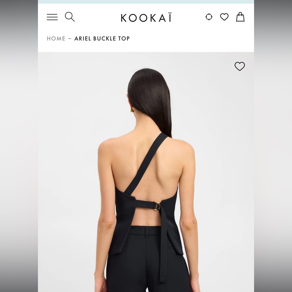 The iconic Kookai buckle top - hottest Australian brand never worn